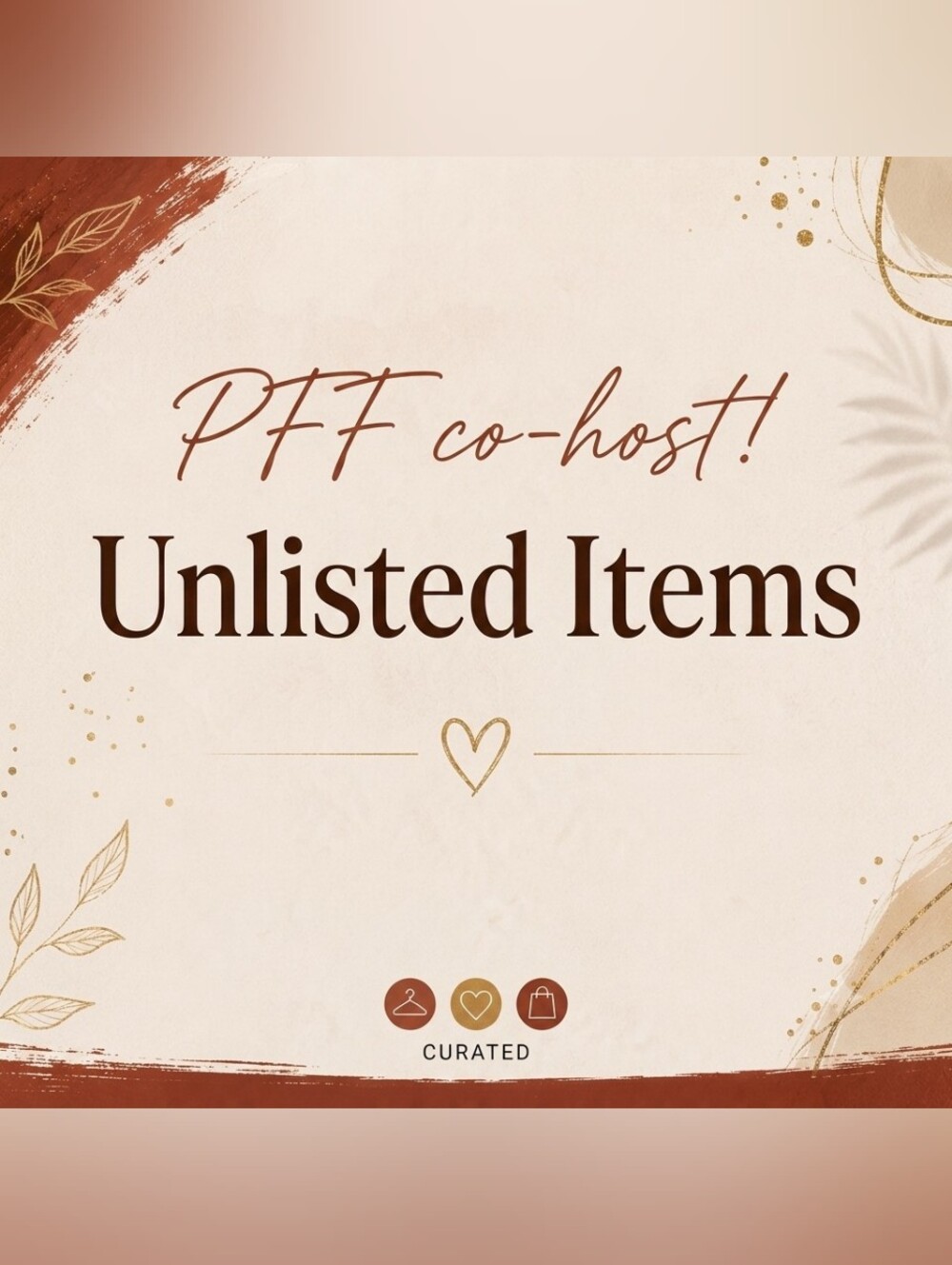 *** PFF CO-HOST SHOW *** Unlisted Item 151---200